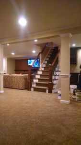 Remodeled Basement by David Alan Gurwood General Contractor 215-355-2602